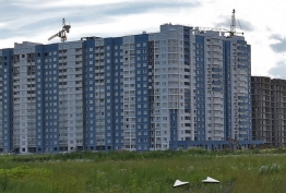 Жилые многоквартирные дома 12-17 этажей